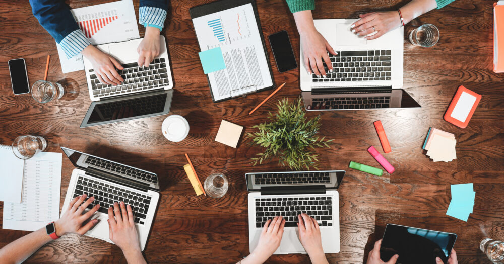 co working space
