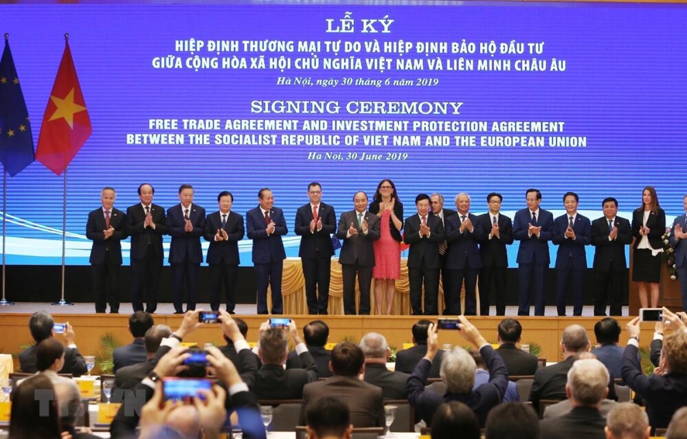 Vietnam s Trade Agreements in ASEAN and Across Border
