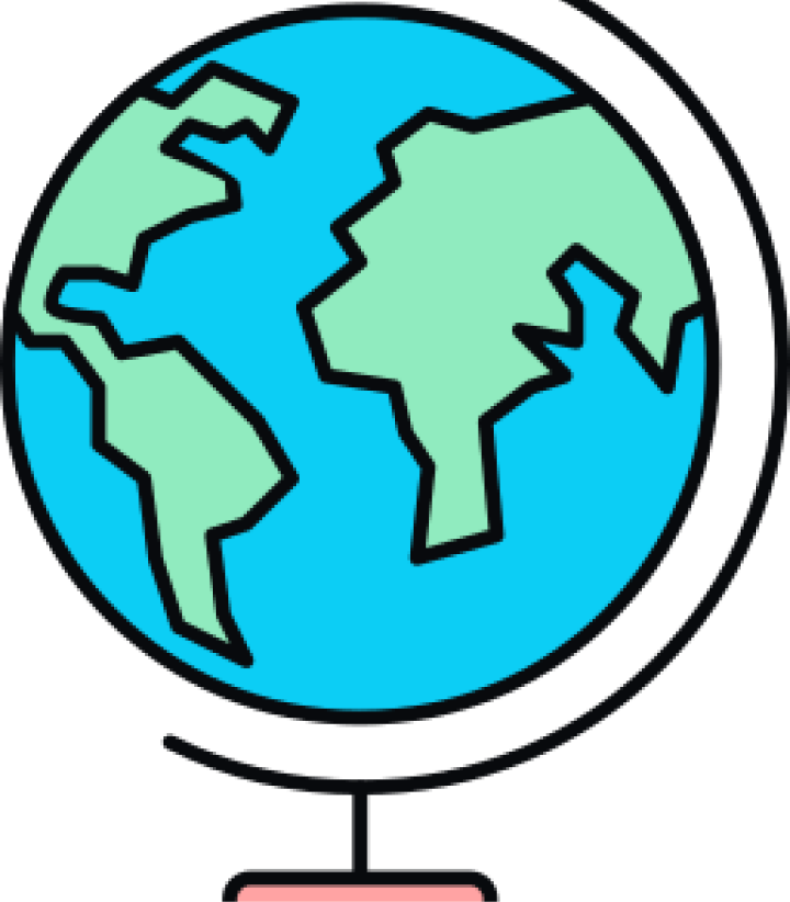 img globe